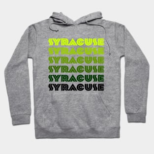 Green Syracuse Hoodie